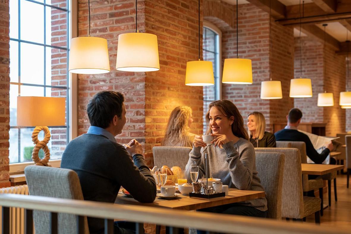 Hotel Hafenspeicher Леер Экстерьер фото