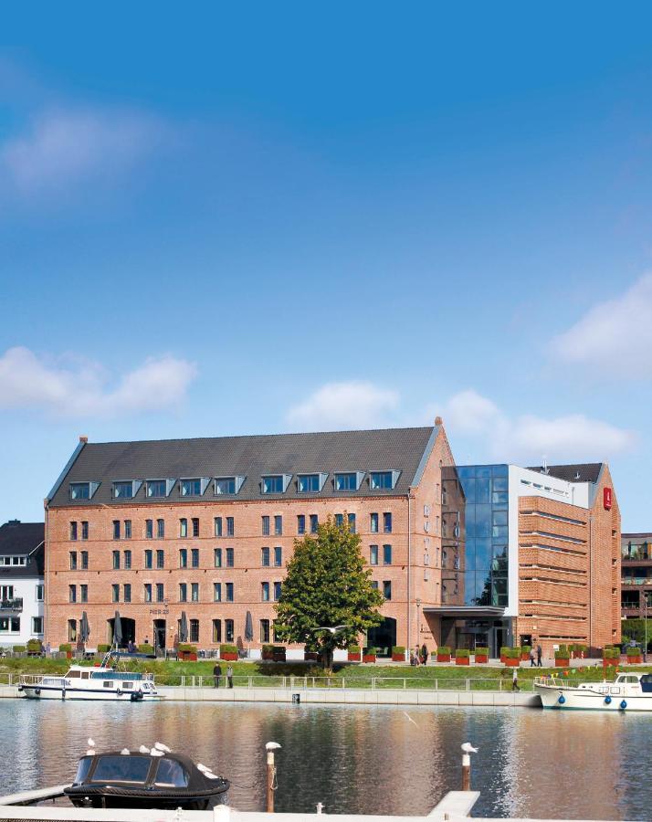 Hotel Hafenspeicher Леер Экстерьер фото