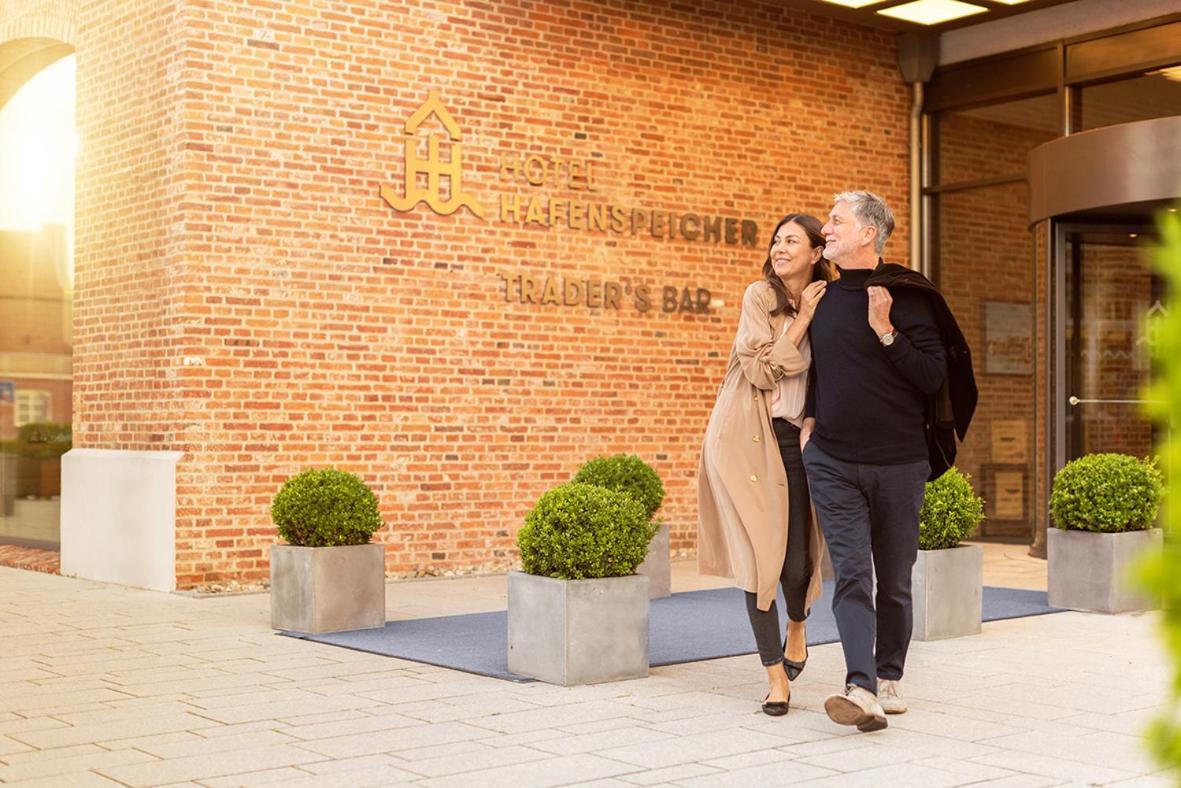 Hotel Hafenspeicher Леер Экстерьер фото
