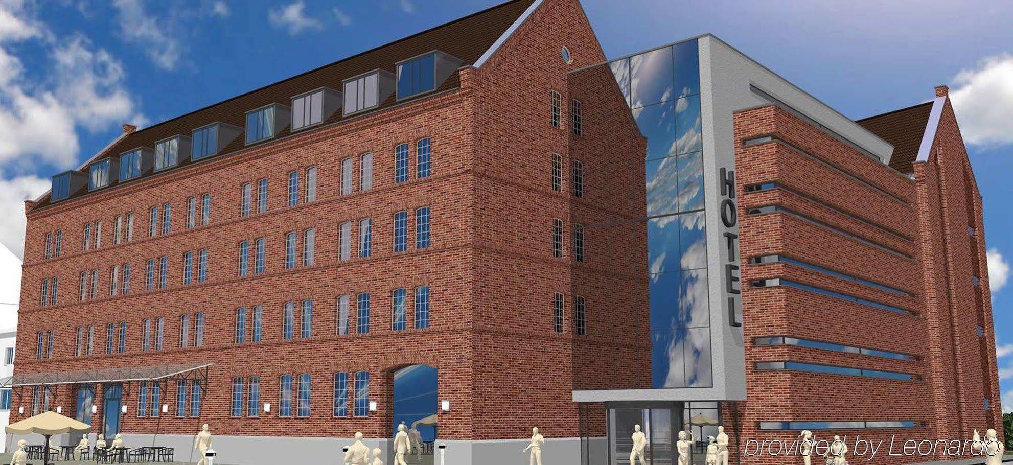 Hotel Hafenspeicher Леер Экстерьер фото
