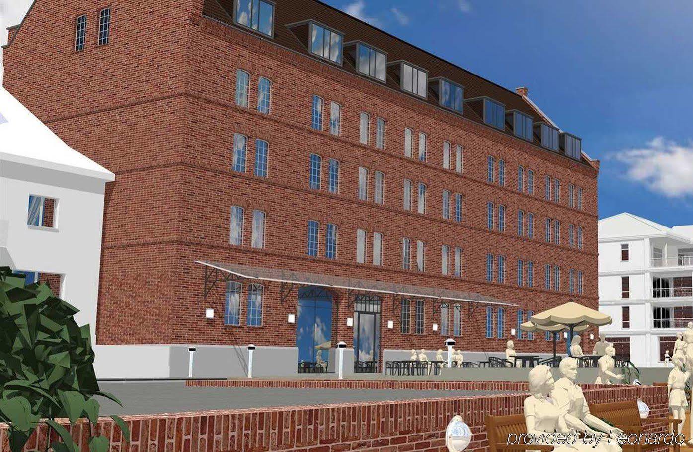 Hotel Hafenspeicher Леер Экстерьер фото